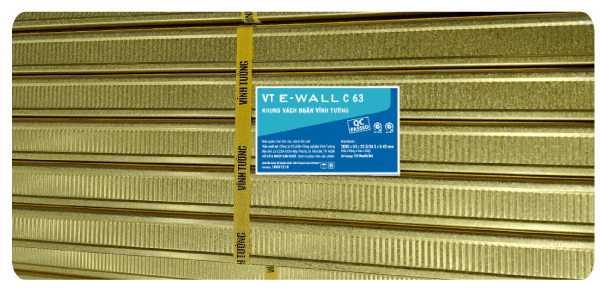 Thông tin nhận diện bao bì khung xương vĩnh tường e-wall