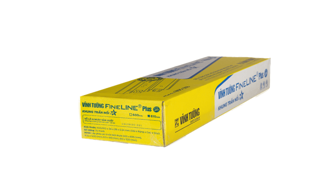 Thông tin nhận diện bao bì khung xương vĩnh tường Fineline