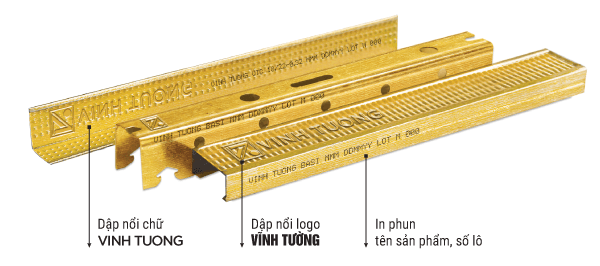 Thông tin nhận diện khung xương vĩnh tường basi