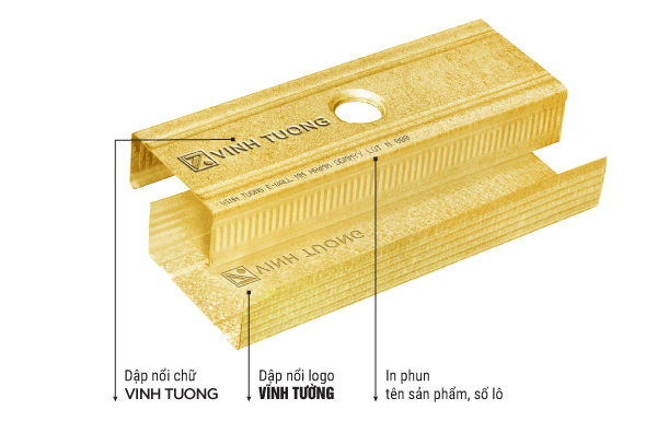Thông tin nhận diện khung xương vĩnh tường e-wall
