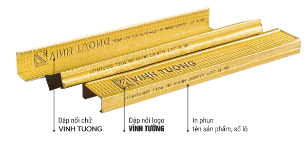 Thông tin nhận diện khung xương vĩnh tường tika