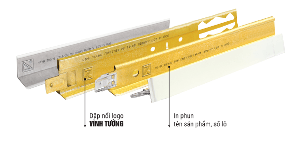 Thông tin nhận diện khung xương vĩnh tường topline plus