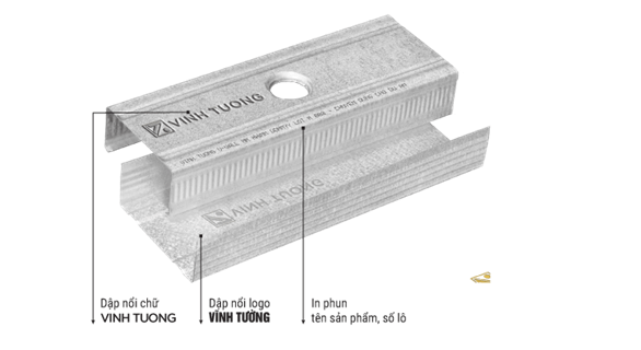 Thông tin nhận diện vĩnh tường V-wall từ 90mm