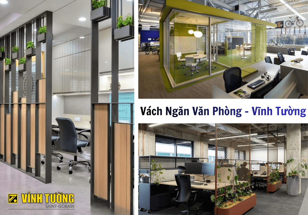 Thumbail Mẫu vách ngăn văn phòng