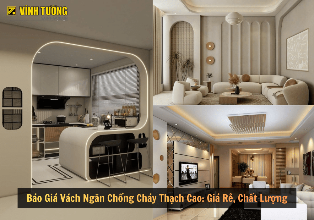 Thumbnail mẫu vách ngăn chống cháy thạch cao 
