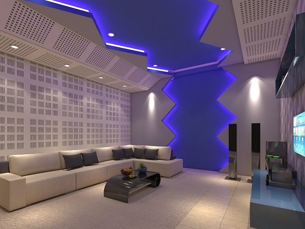 Mẫu vách tiêu âm với thiết kế độc đáo, bắt mắt