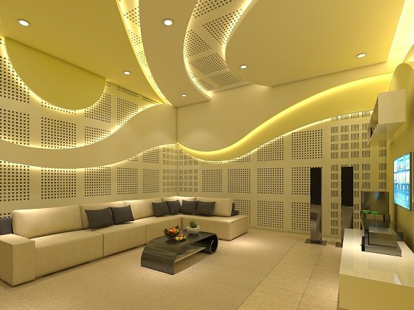 Vách tiêu âm giúp công trình yên tĩnh