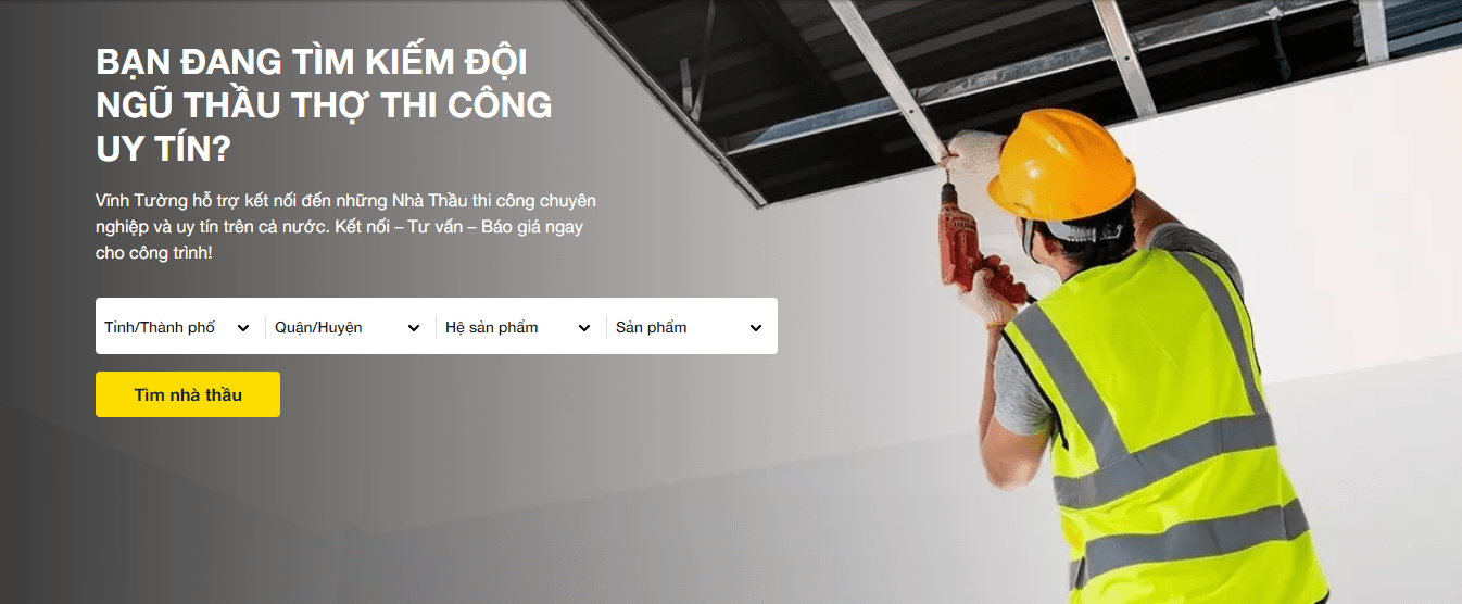 Cách tìm thợ thi công thạch cao chất lượng, uy tín