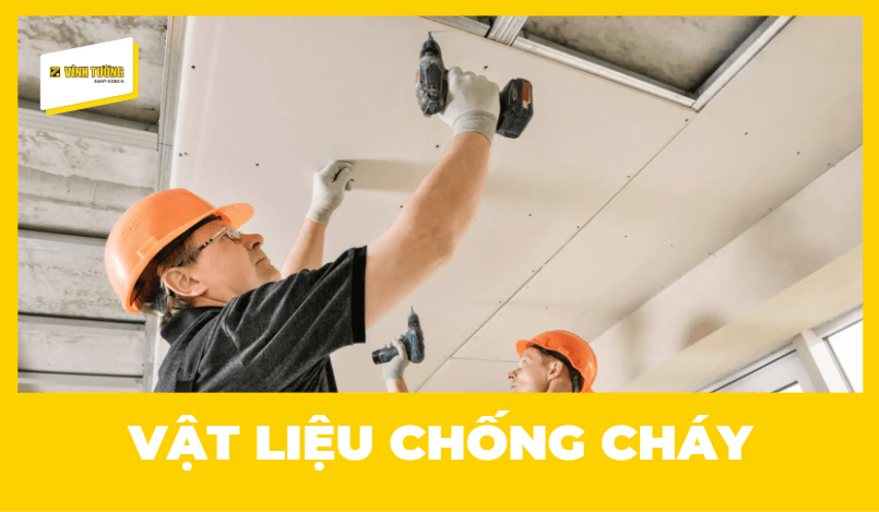 Top vật liệu chống cháy & giải pháp an toàn chuẩn PCCC