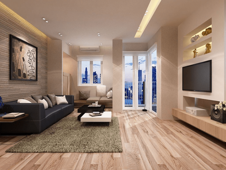 Tham khảo mẫu trần thạch cao đẹp, đơn giản cho khu vực Cần Thơ