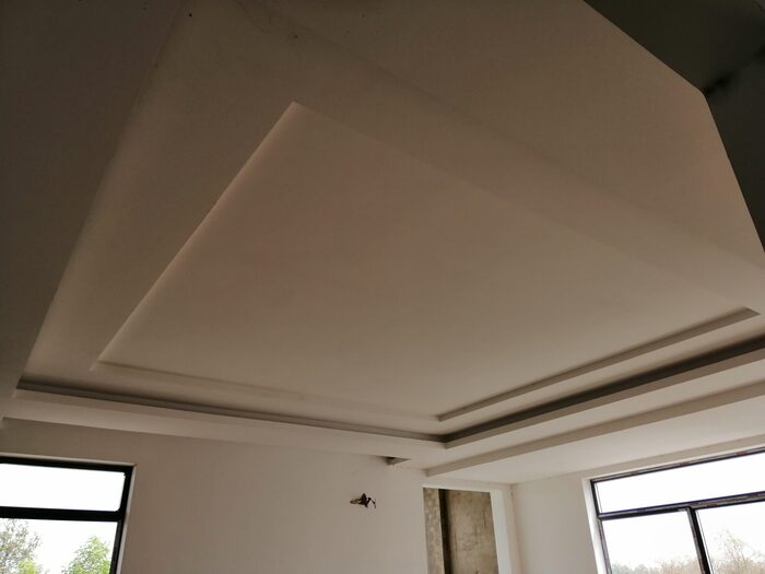 Trần thạch cao bền, mát, cách âm tốt, mang lại vẻ đẹp cho không gian sống