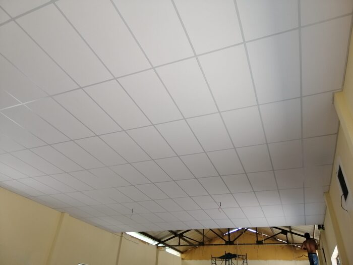 Trần thạch cao có bền không phụ thuộc vào kinh nghiệm thi công