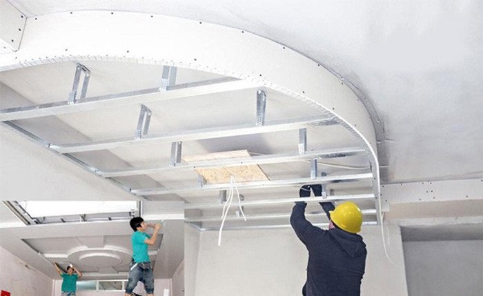 Địa chỉ thi công trần thạch cao đắk Lắk uy tín, giá rẻ