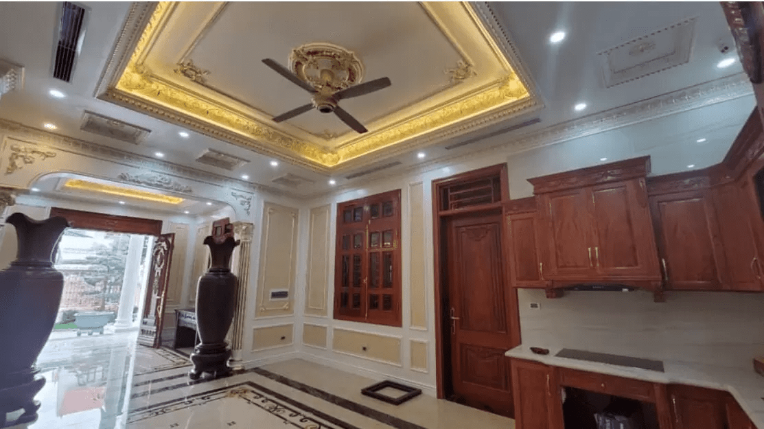 Mẫu trần nhà thạch cao đẹp, sang trọng cho ngôi nhà của bạn