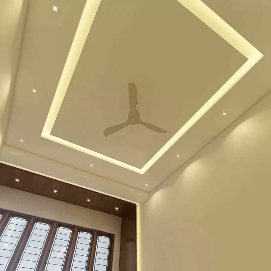 Mẫu trần thạch cao đắk Lắk hiện đại