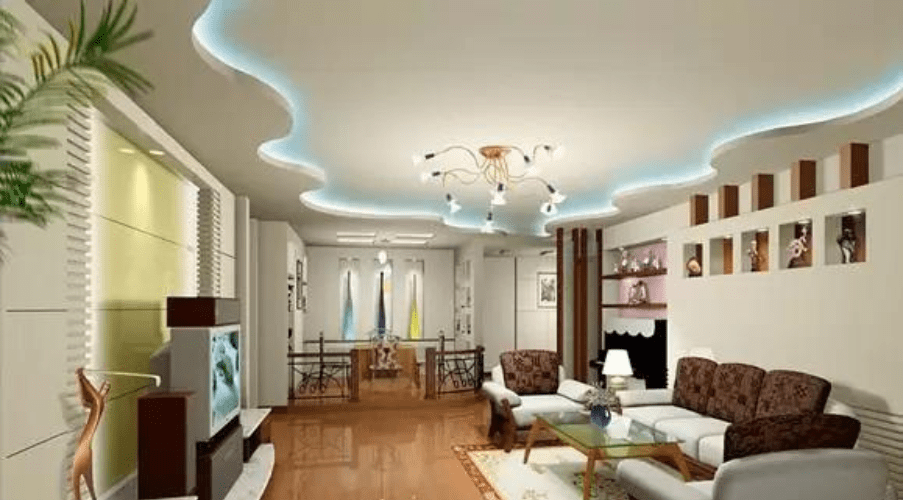 mẫu trần thả đẹp, đơn giản