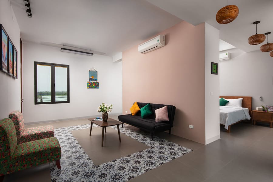 Mẫu trần thạch cao cho phòng nhỏ đẹp, phù hợp cho những hộ gia đình nông thôn 