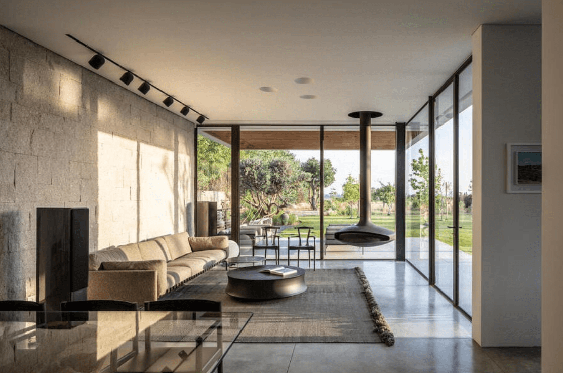 Mẫu trần thạch cao Đông Anh đẹp, đơn giản cho phòng khách