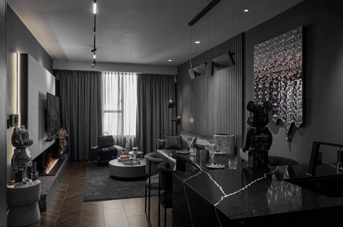 Mẫu trần thạch cao Đông Anh phong cách tối giản cho công trình nhà ở