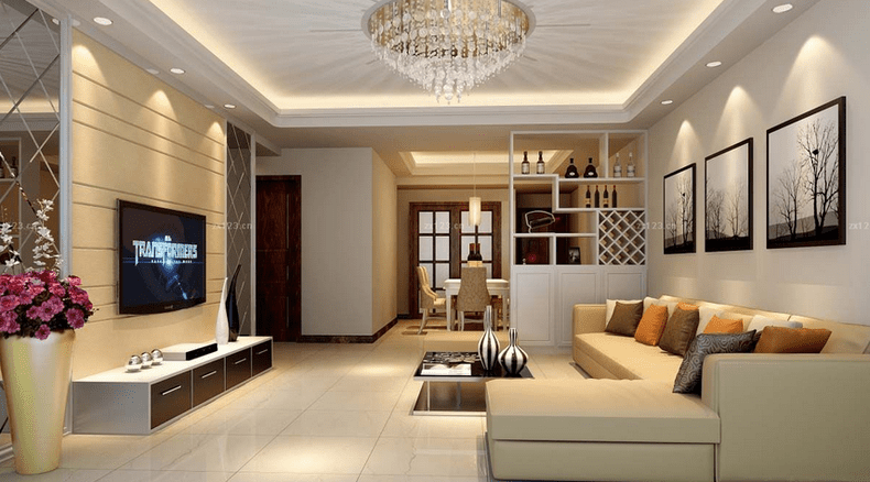 Trần thạch cao giật 2 cấp là gì