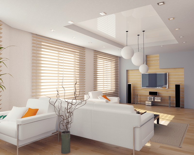 Trần thạch cao giật cấp kín là gì