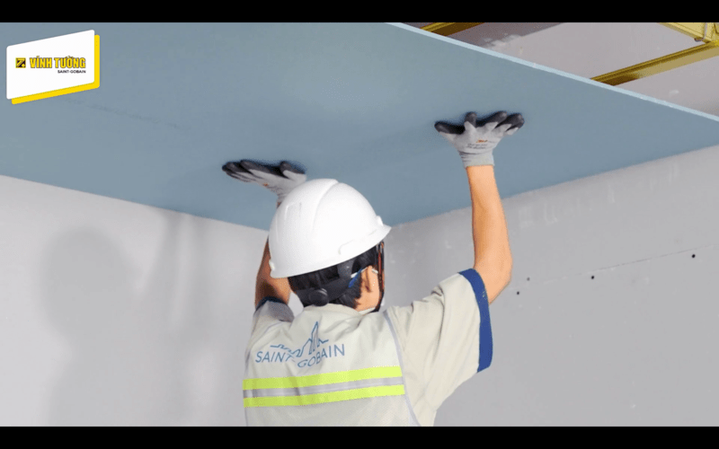 Trần thạch cao hàng Vĩnh Tường chất lượng, tốt nhất hiện nay