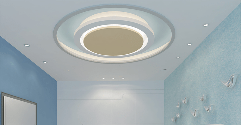 Trần thạch cao hình tròn là gì?