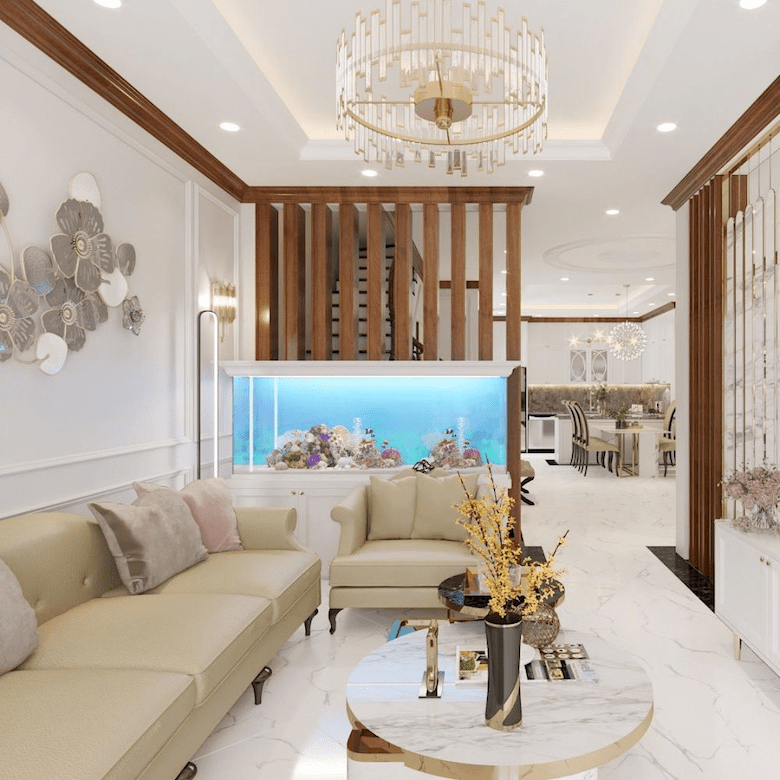 Mẫu trần thạch cao nhà cấp 4 hiện đại, được ưa chuộng nhất hiện nay