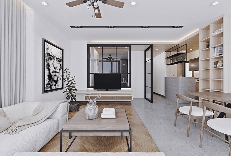 Ứng dụng của trần thạch cao phẳng