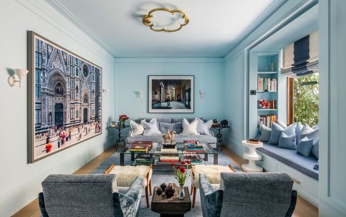 Lưu ý phối màu trần thạch cao mà bạn cần biết