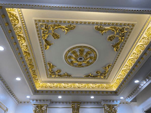 Màu sắc của trần thạch cao tân cổ điến