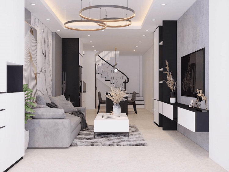 Ưu điểm khi thi công trần thạch cao Thái Bình