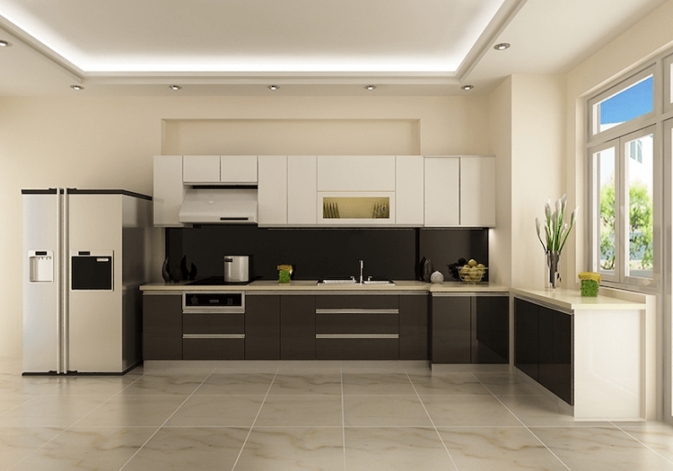 Tham khảo mẫu trần thạch cao phòng bếp được ưa chuộng tại Thái Bình