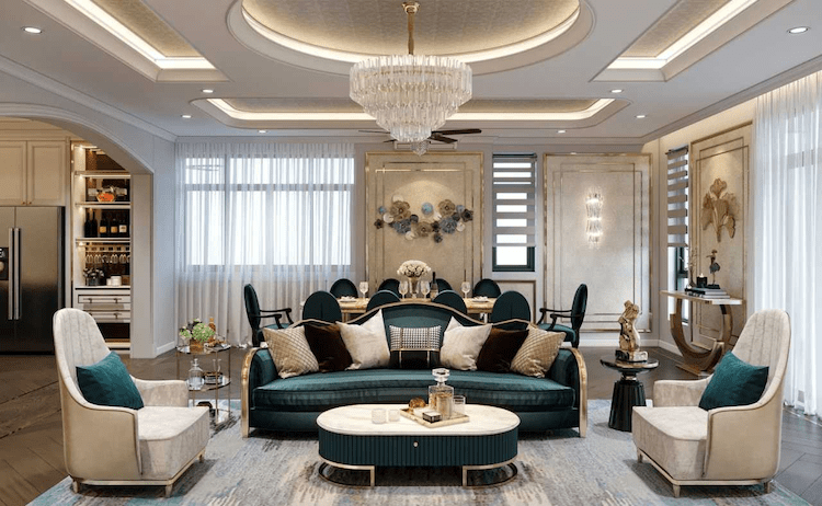 Các loại trần thạch cao phổ biến tại Thái Nguyên