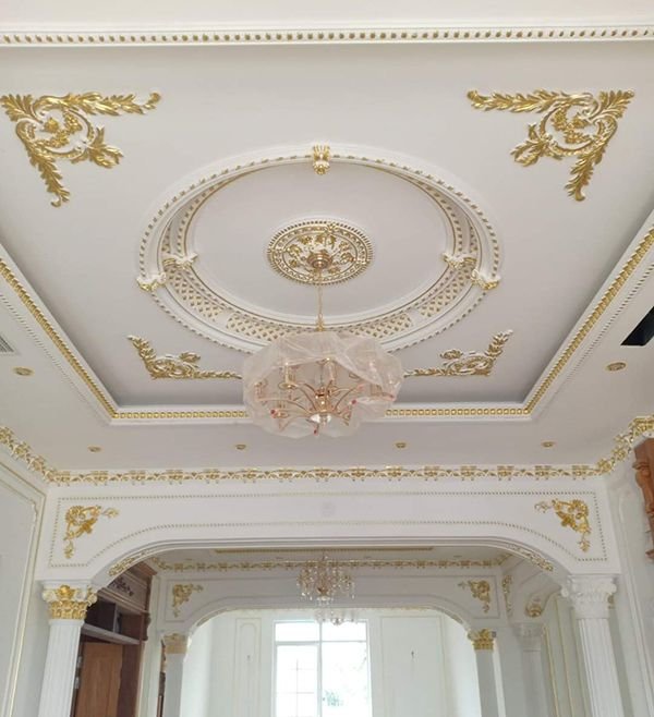 Mẫu phào chỉ thạch cao