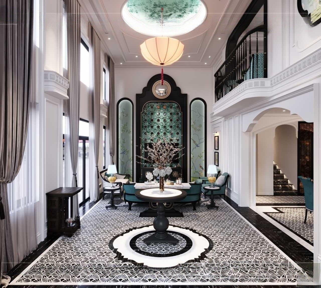 phong cách Indochine