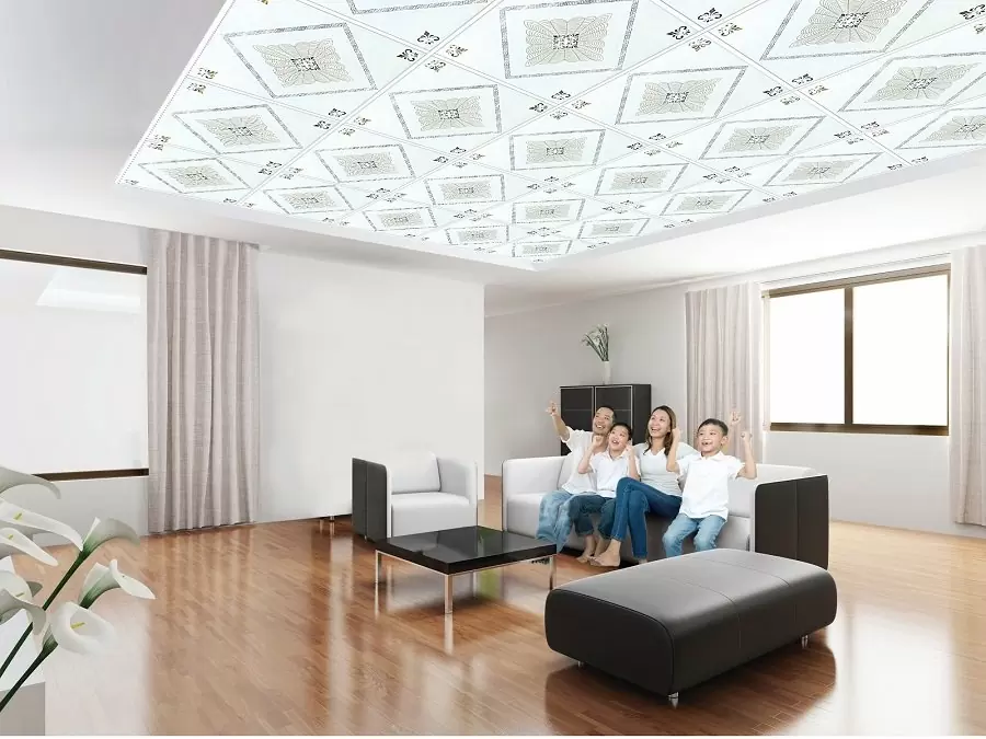 Mẫu Ánh Kim tia sáng vạn người mê, cho không gian lung linh hơn nhựa PVC