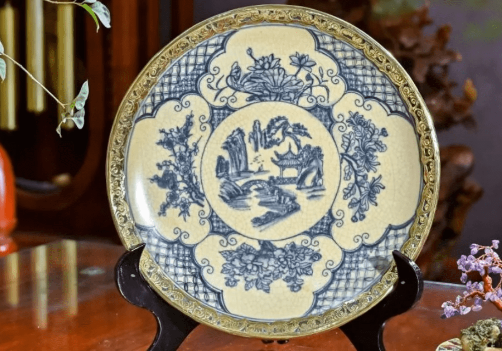 Đĩa sứ nghệ thuật