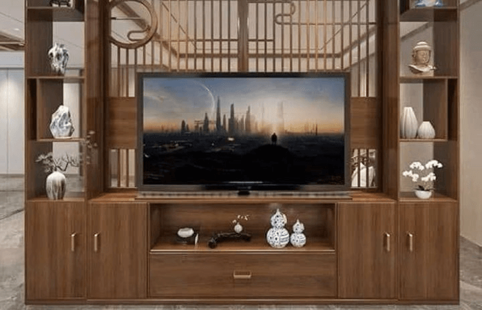 trang trí phòng khách nhà ống 4m