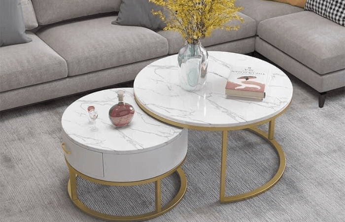 trang trí phòng khách nhà ống 4m đẹp