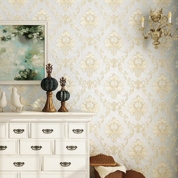 Giấy dán tường giá rẻ có tác dụng làm đẹp tường nhà