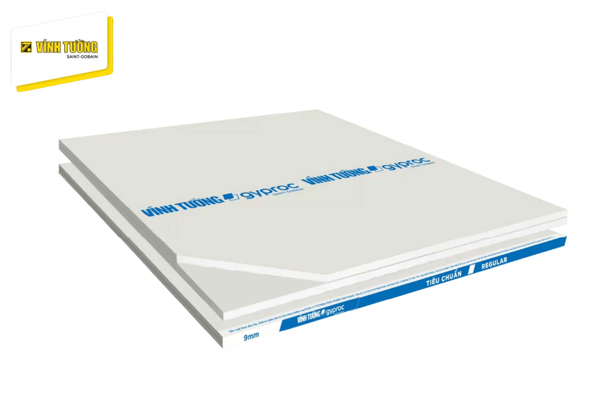 Trần/vách thạch cao là giải pháp tối ưu cho không gian giúp giảm tải trọng lên móng.