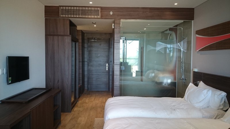 Phần trần của 400 phòng khu khách sạn và villas