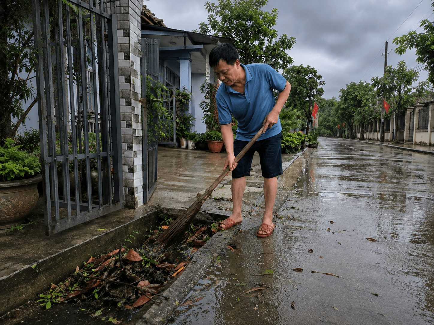 Trước mùa bão cần kiểm tra toàn diện và đồng bộ các hạng mục trong nhà để tránh thiệt hại tổng thể 