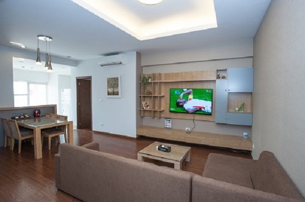 tường thạch cao ngăn chia không gian