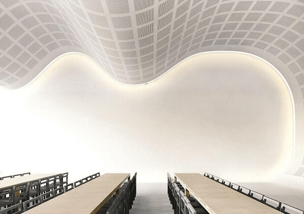 Ứng dụng trần tiêu âm Gyptone