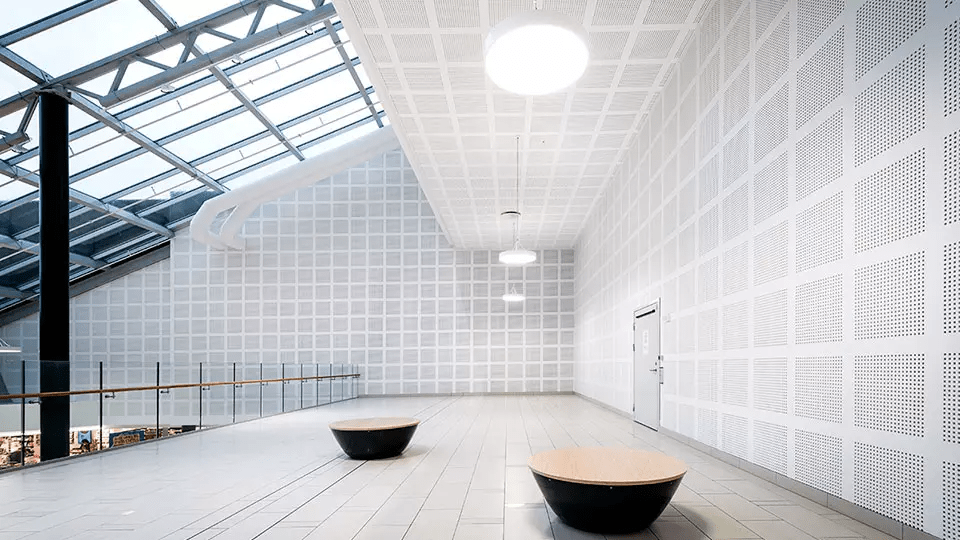 Tấm thạch cao tiêu âm Gyptone tiện lợi