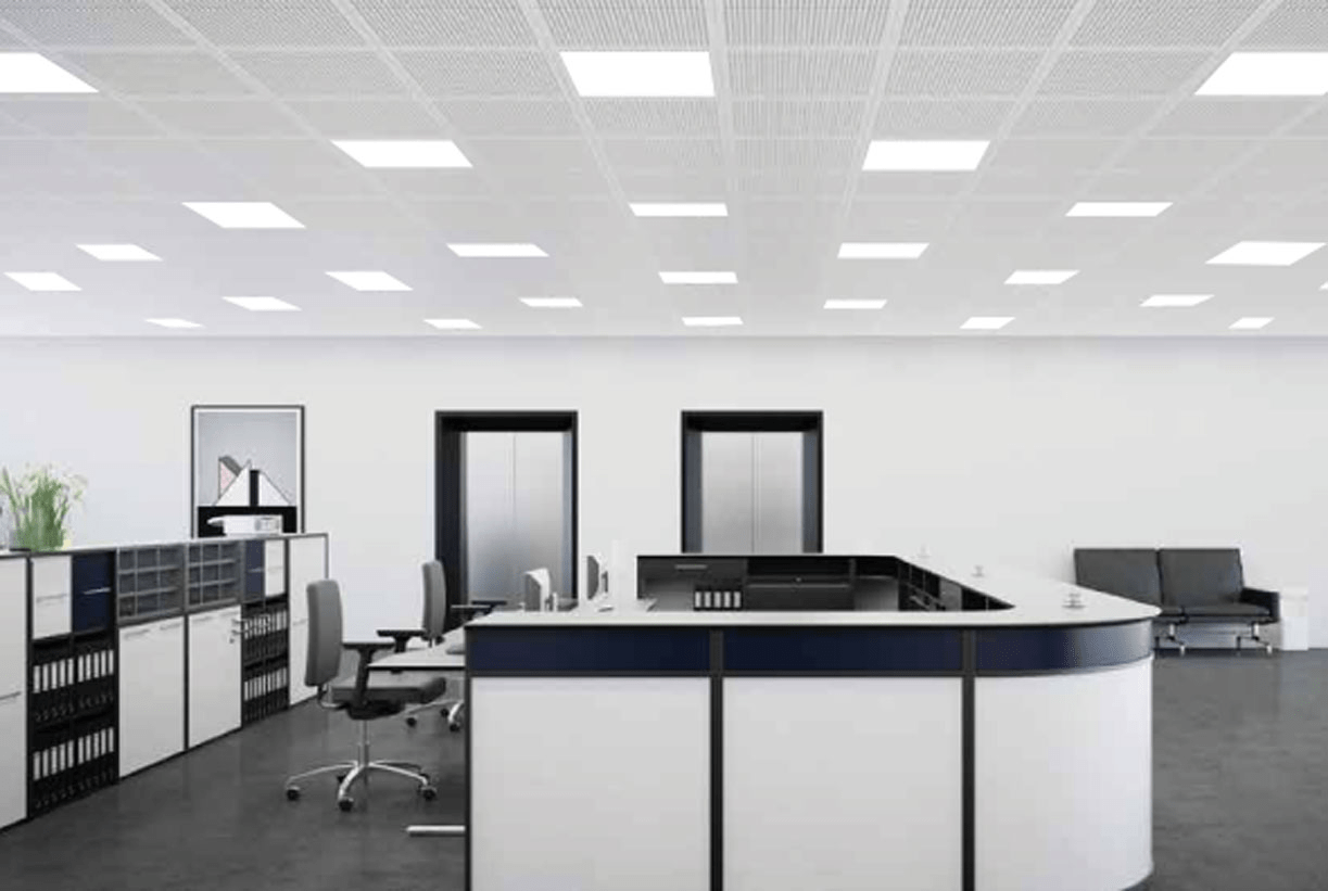 Ứng dụng trần và vách tường làm từ thạch cao cho các phòng ban trong công ty