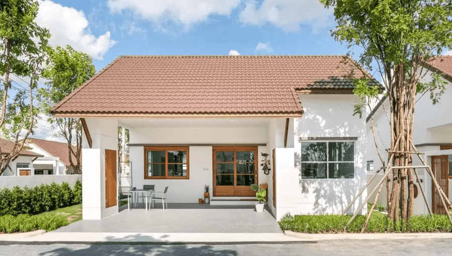 nhà cấp 4 có đa dạng thiết kế