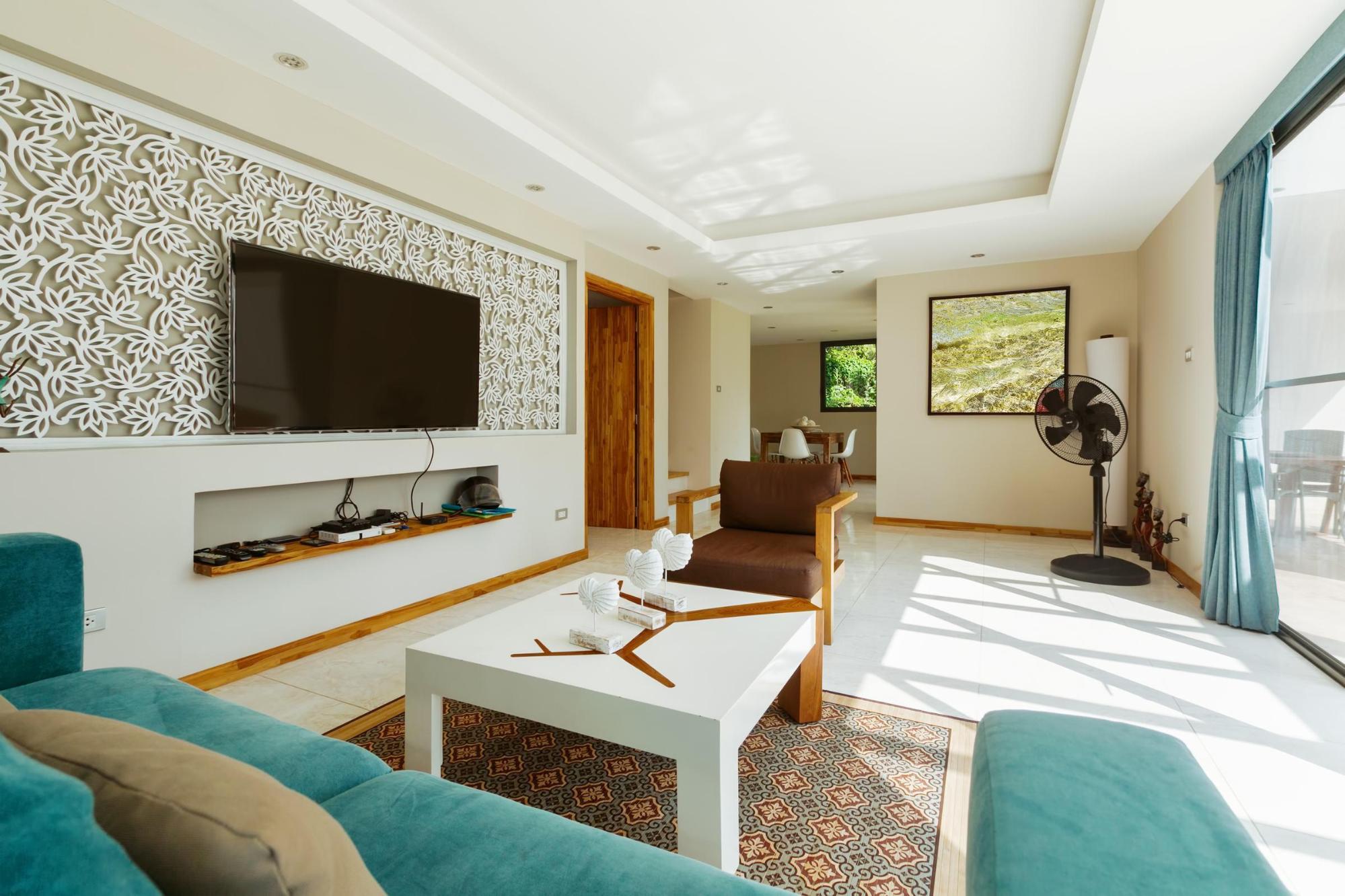 Ứng dụng hệ vách ngăn cách nhiệt thạch cao để không gian luôn thoáng mát